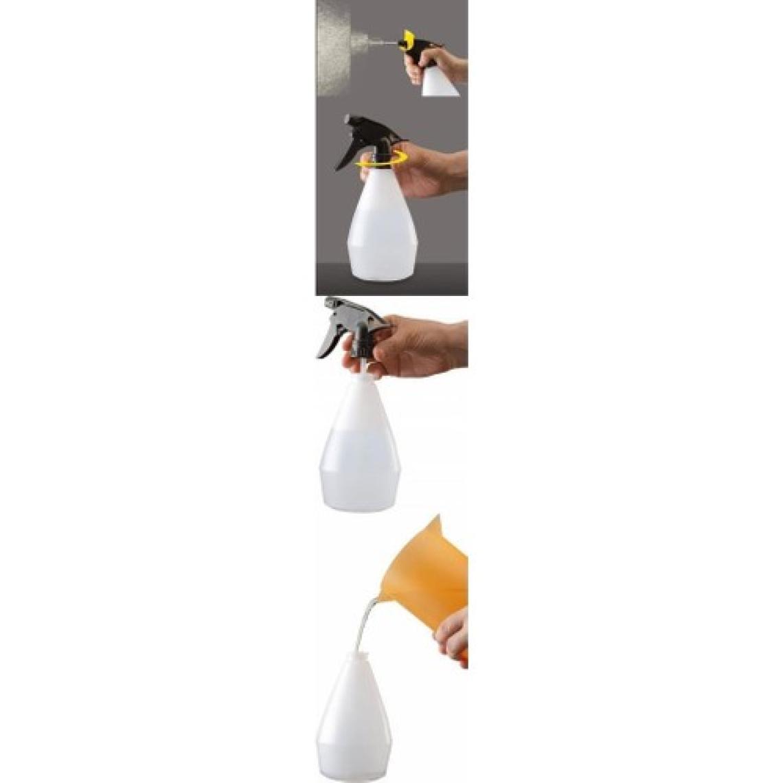 Püskürtme Sprey Şişesi Çiçek Sulama Spreyi 500 ml  Fısfıs Berbey Spreyi