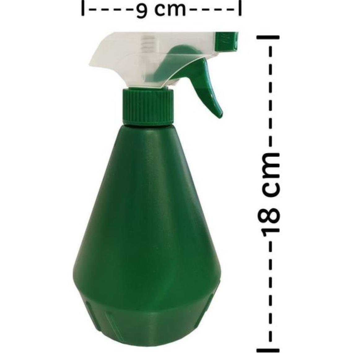 Püskürtme Sprey Şişesi Çiçek Sulama Spreyi 500 ml  Fısfıs Berbey Spreyi