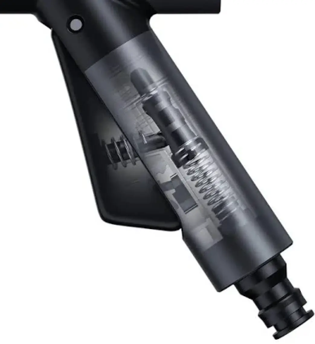 Baseus 15 Metre Sihirli Araç Yıkama Hortumu Simple Life Car Wash Spray Nozzle CRXC01-B01