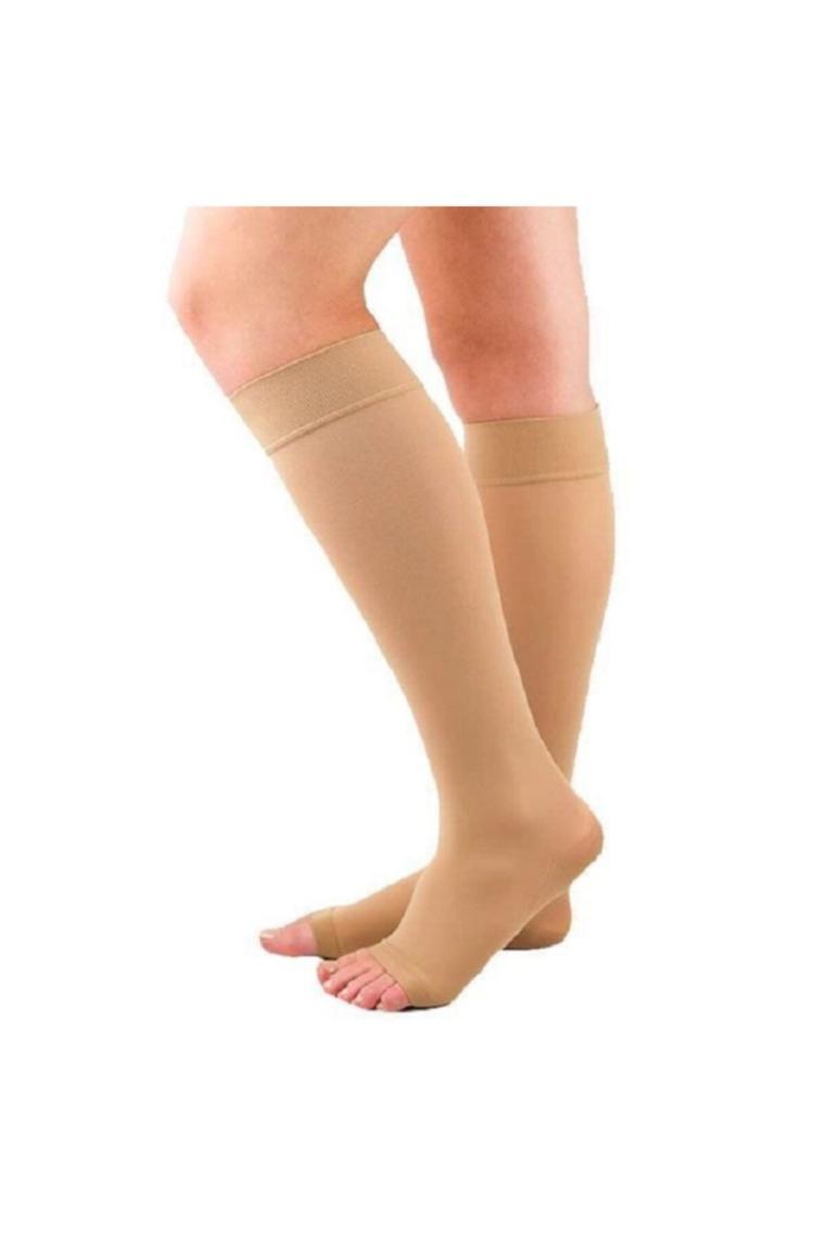 Duomed Ccl2 Orta Basınç Diz Altı Çorabı