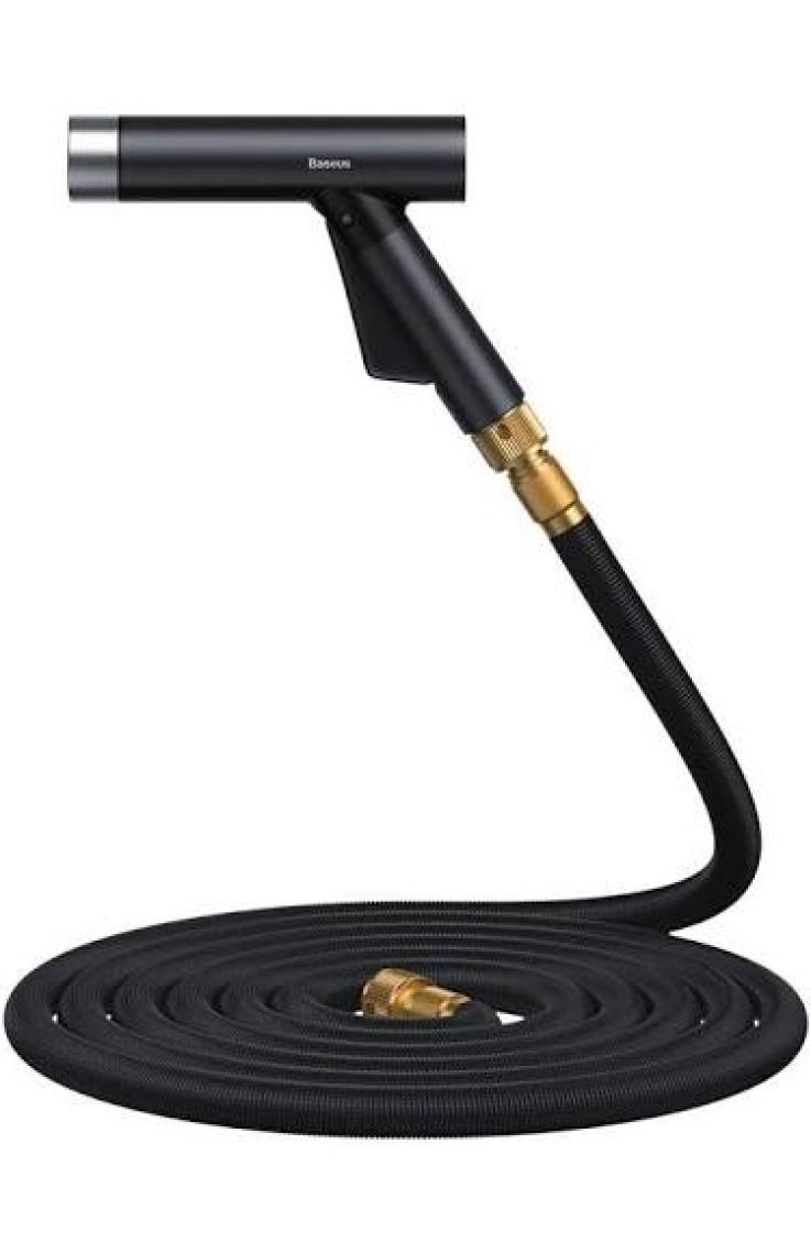 Baseus 30 Metre Sihirli Araç Yıkama Hortumu Simple Life Car Wash Spray Nozzle CRXC01-C01