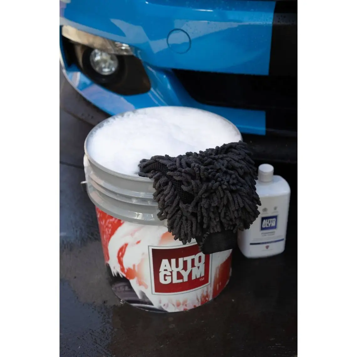 Auto Glym Yıkama Eldiveni