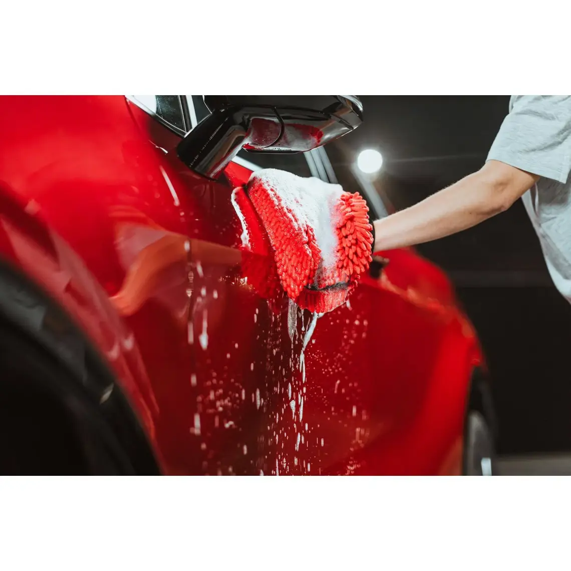 Auto Glym Yıkama Eldiveni