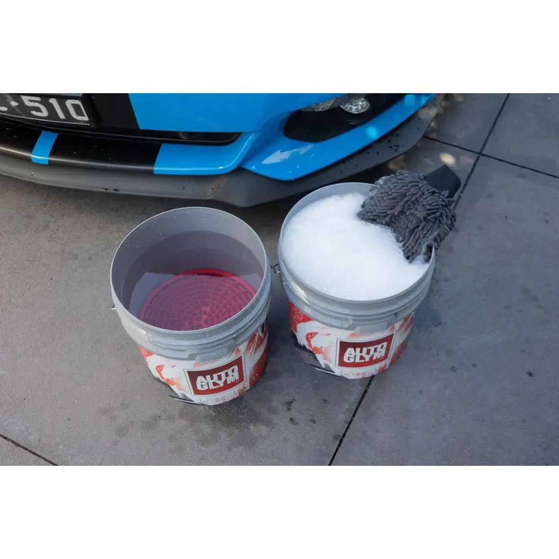 Auto Glym Yıkama Eldiveni