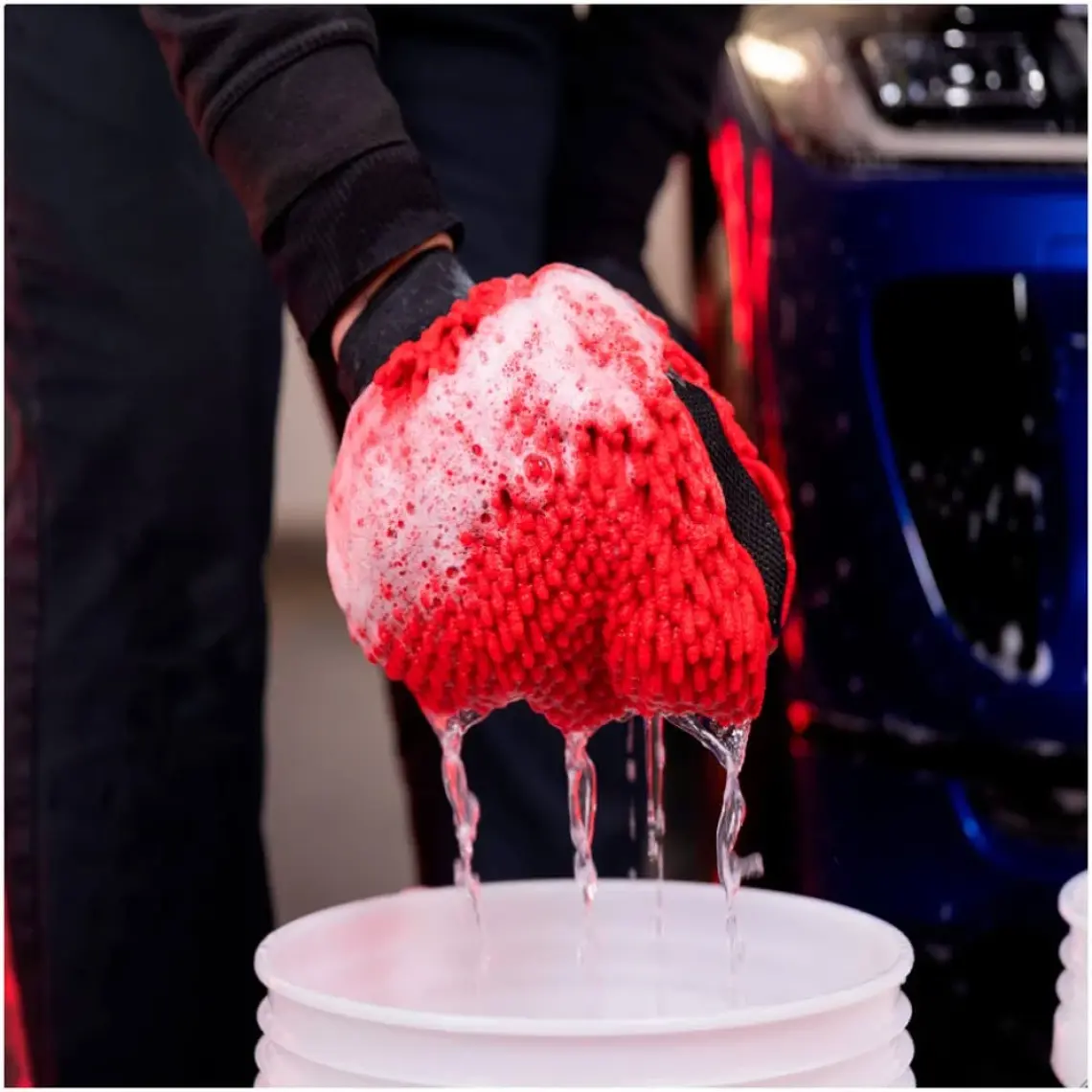 Auto Glym Yıkama Eldiveni