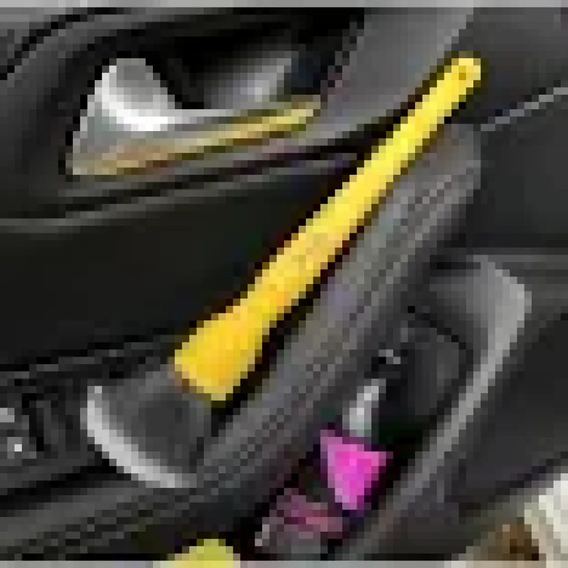 Smartbee Softy Yumuşak Uçlu Oto Detay Fırçası 19CM 30MM