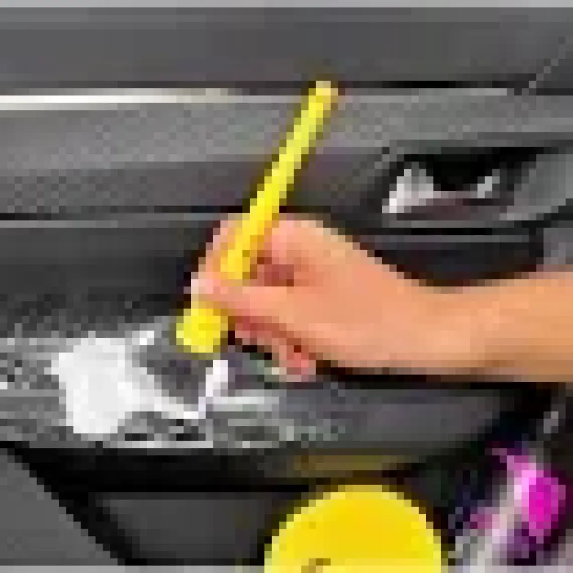 Smartbee Softy Yumuşak Uçlu Oto Detay Fırçası 19CM 30MM