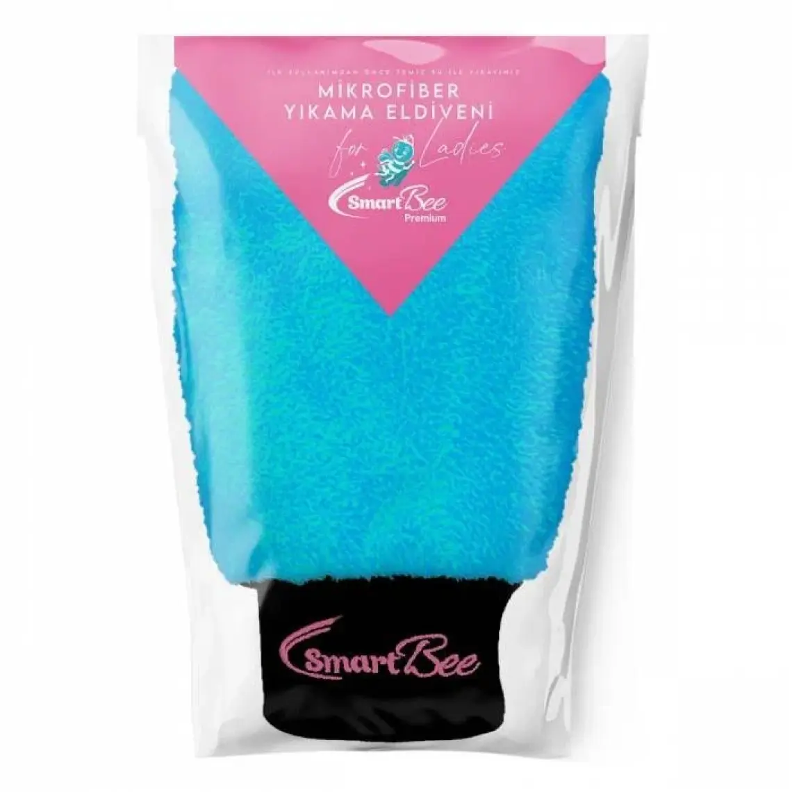 Smartbee Premium Mikrofiber Araç Yıkama ve Cila Eldiveni