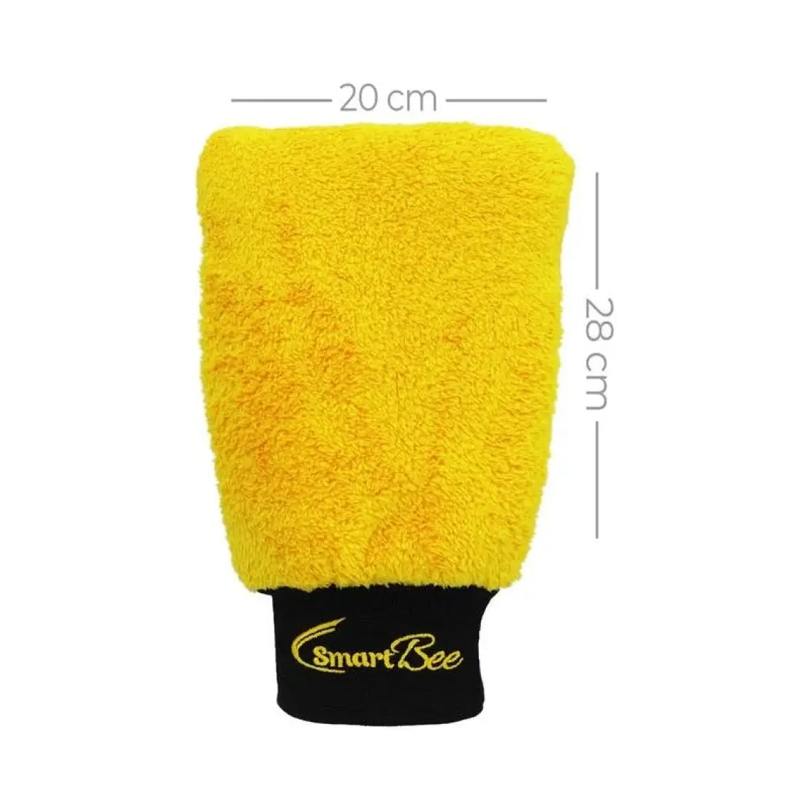 Smartbee Premium Mikrofiber Araç Yıkama ve Cila Eldiveni