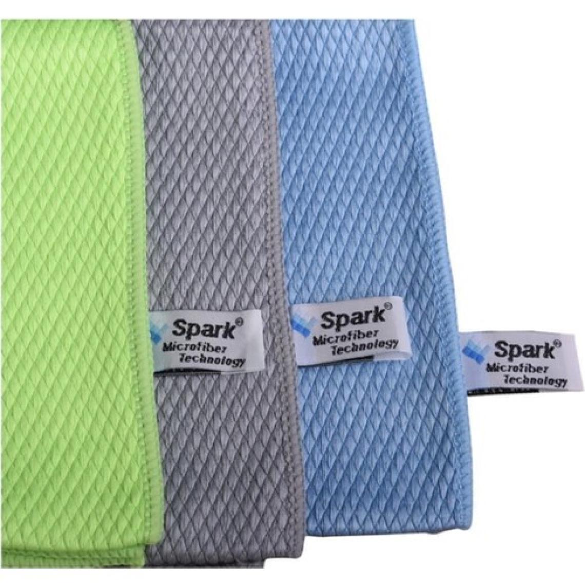 Spark Mikrofiber Oto Cam Bezi 3 Adet 50 x 70 cm