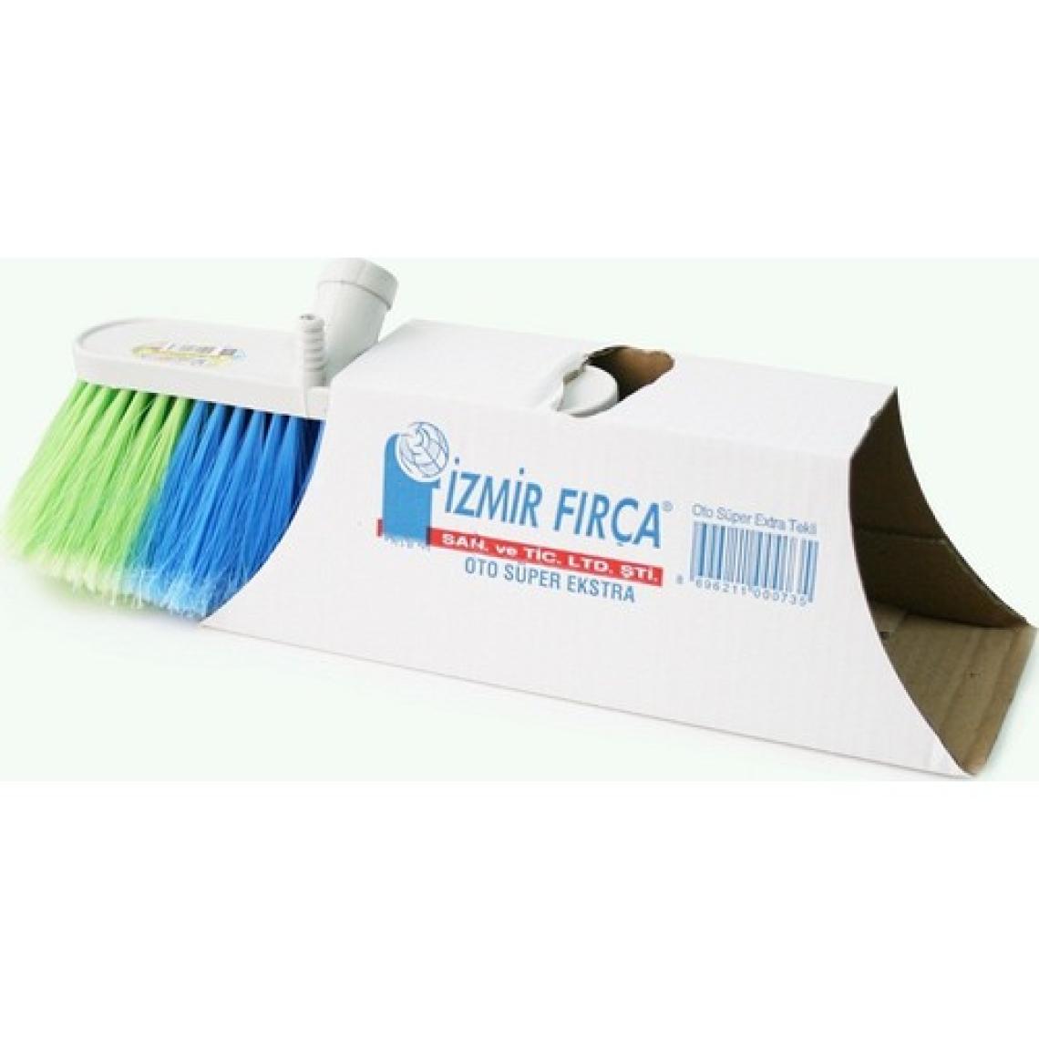 İzmir Fırça Oto Fırçası Süper Extra Kutulu 20 Cm