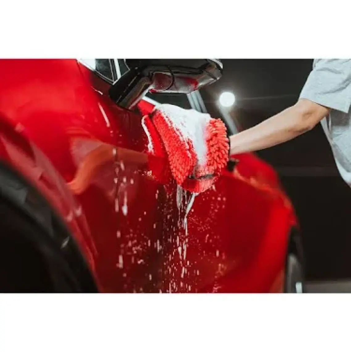 Auto Glym Yıkama Eldiveni