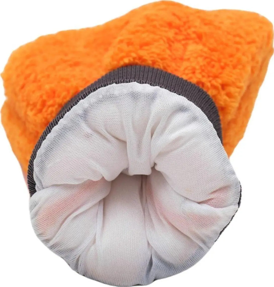 Auto Fresh Autofresh Welsoft Oto Yıkama Eldiveni Astarlı Araç Temizleme Mikrofiber Araba Cila Eldiveni Turuncu