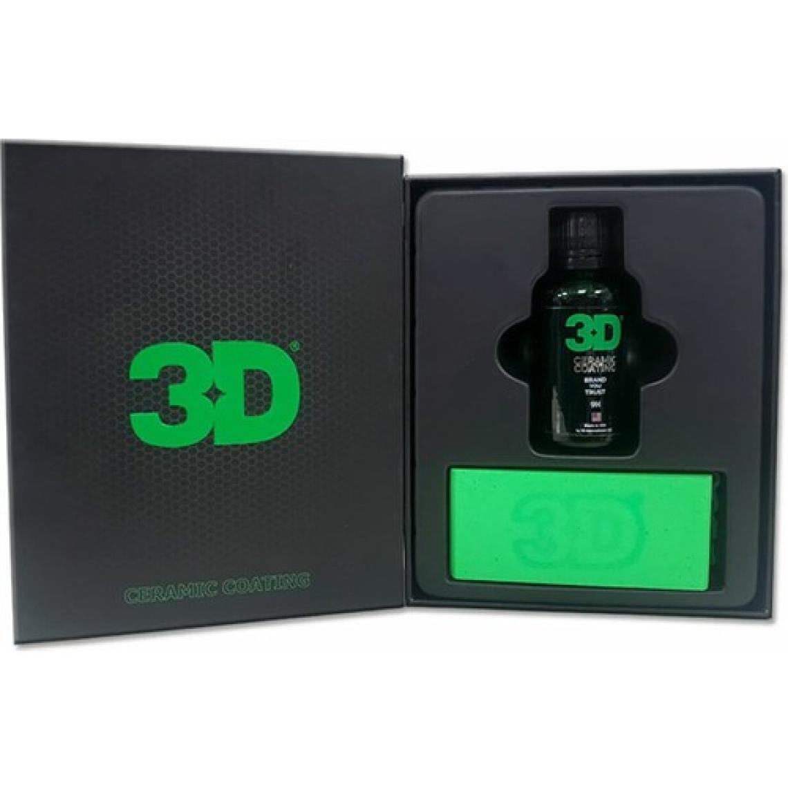 3D Hd 9H Nano Ceramic Coating - Seramik Kaplama 30 Ml.