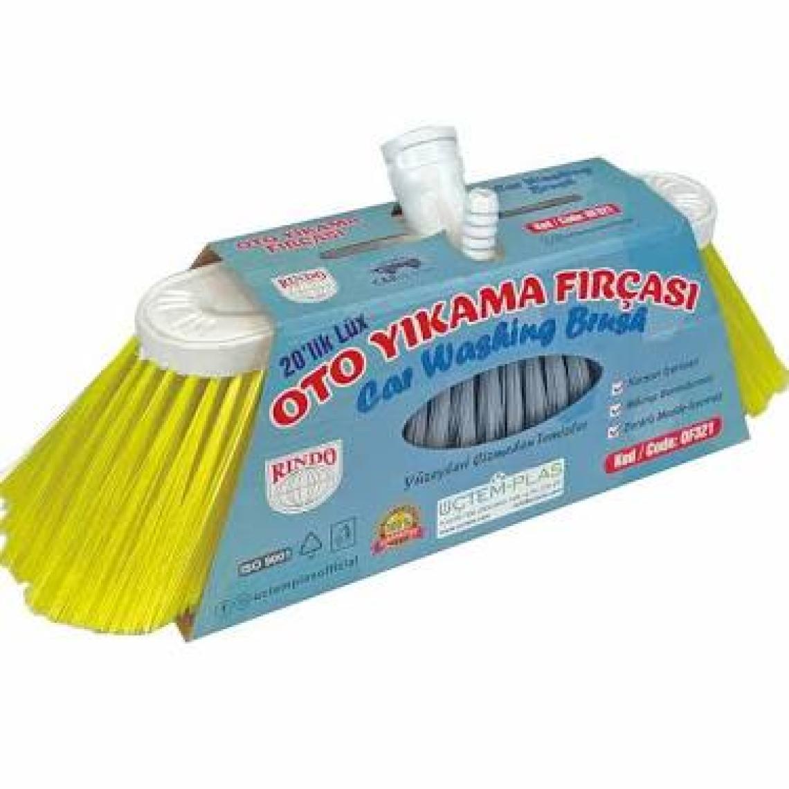 Üçtem OF321 Oto Fırçası Lux Kutulu 20 CM