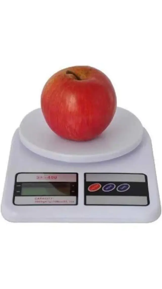 Abnturk Dijital Mutfak Tartısı Terazisi Lcd Ekran İle Hassas Ölçüm 10 Kg