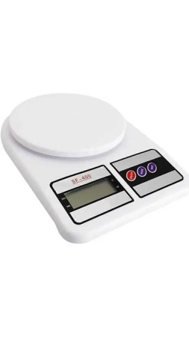 Abnturk Dijital Mutfak Tartısı Terazisi Lcd Ekran İle Hassas Ölçüm 10 Kg