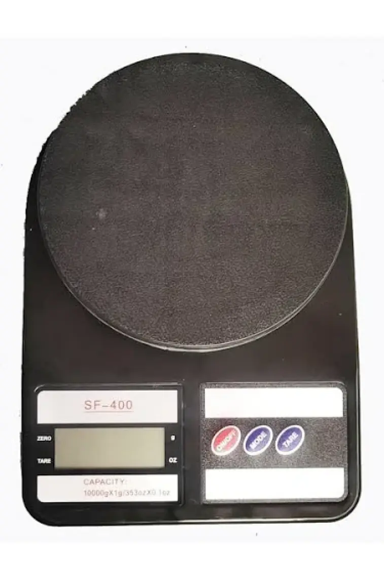 Abnturk Dijital Mutfak Tartısı Terazisi Lcd Ekran İle Hassas Ölçüm 10 Kg