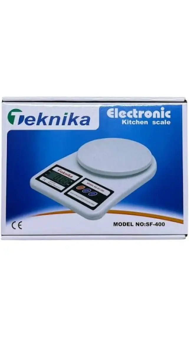 Abnturk Dijital Mutfak Tartısı Terazisi Lcd Ekran İle Hassas Ölçüm 10 Kg
