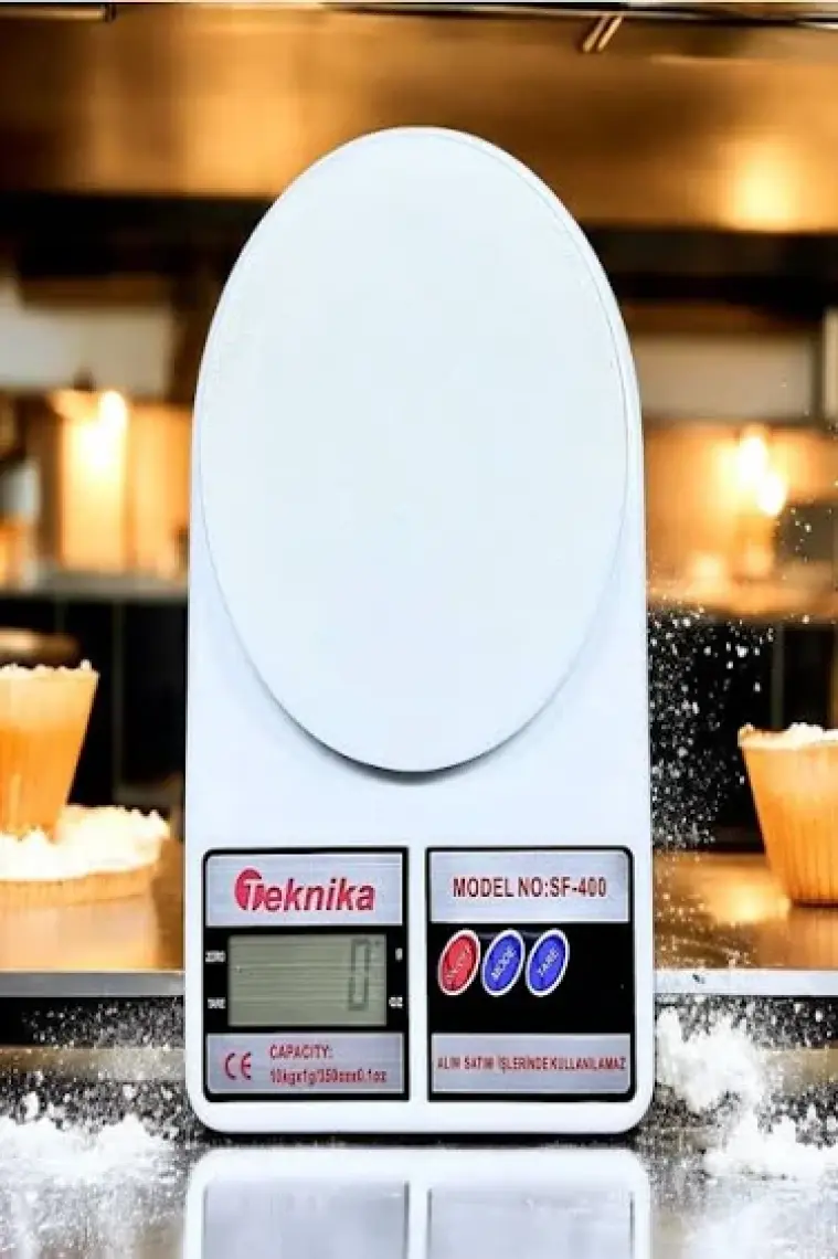Abnturk Dijital Mutfak Tartısı Terazisi Lcd Ekran İle Hassas Ölçüm 10 Kg