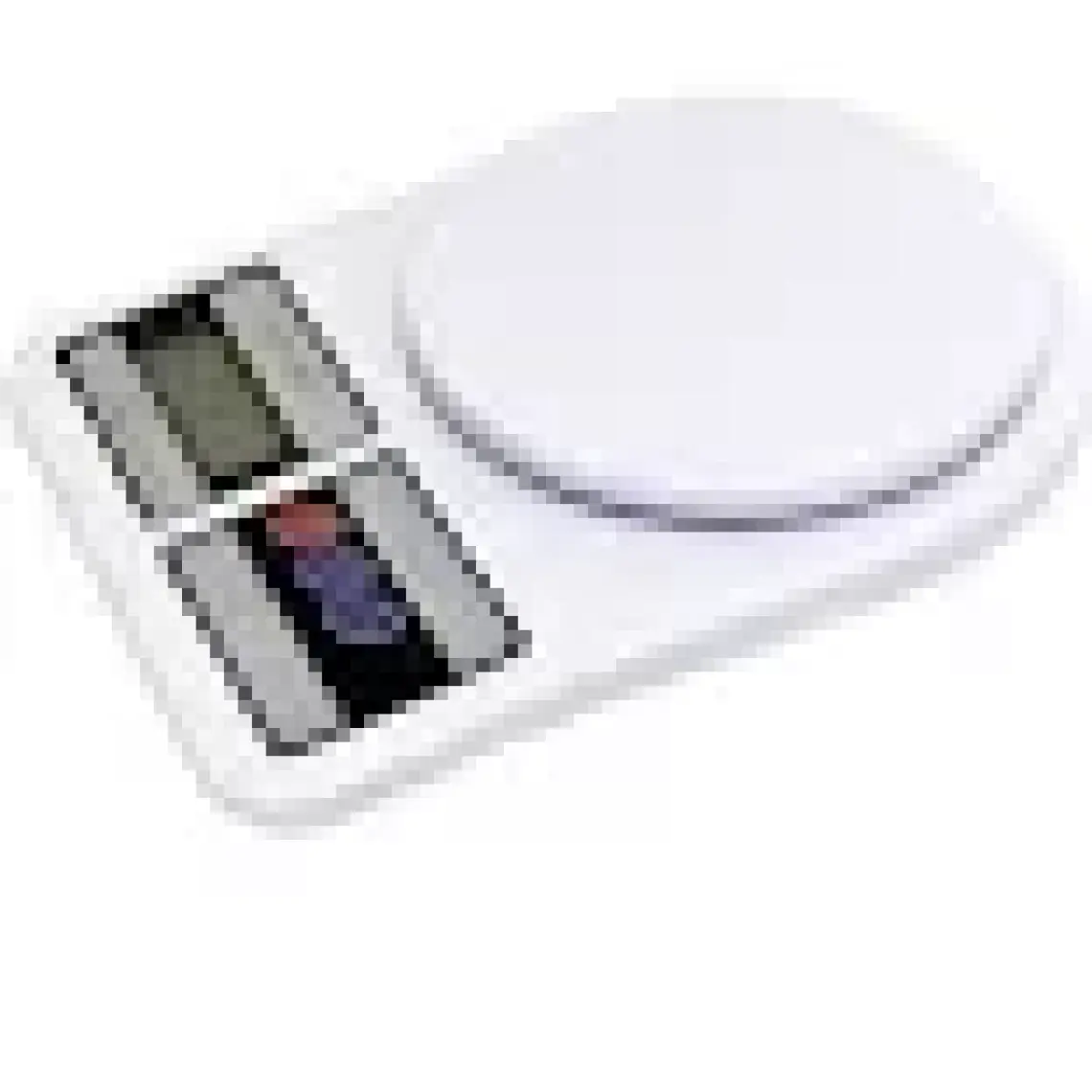 Smart White Dijital Hassas Mutfak Tartısı - Mutfak Terazisi-Hassas Ölçüm 10 kg