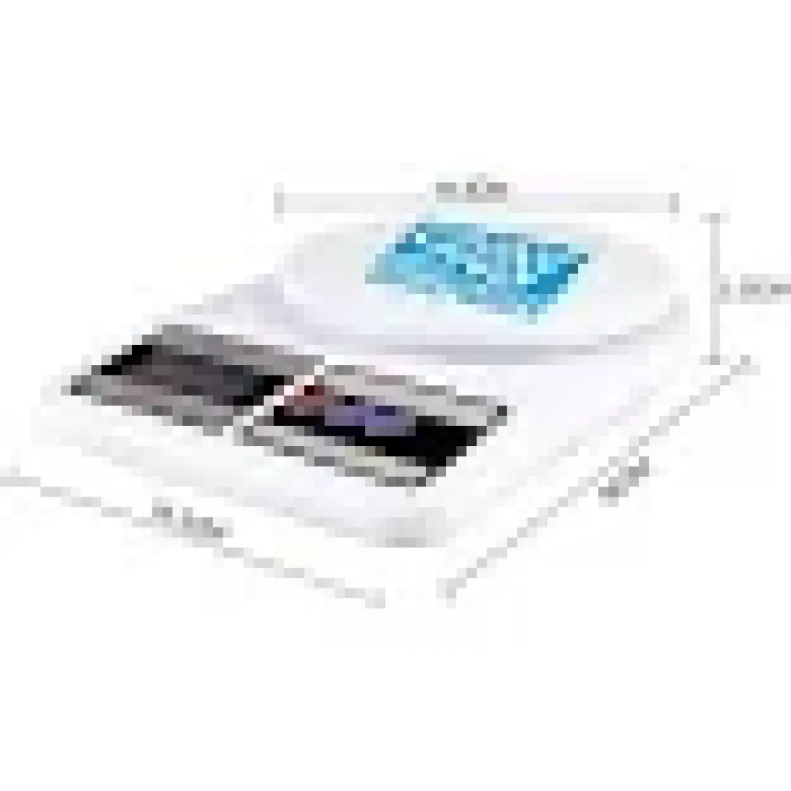 Smart White Dijital Hassas Mutfak Tartısı - Mutfak Terazisi-Hassas Ölçüm 10 kg