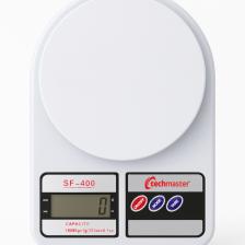 Tme Techmaster Dijital Hassas 10 kg Mutfak Terazisi Tartısı LCD Ekranlı