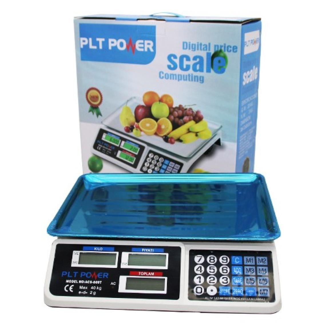 Plt Power ACS-809T Büyük Dijital Karpuz Teraz 40KG/2GR (81)