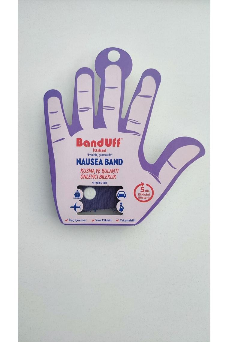 Kusma Ve Bulantı Önleyici Bileklik Yetişkin/mor 1*2 Adet