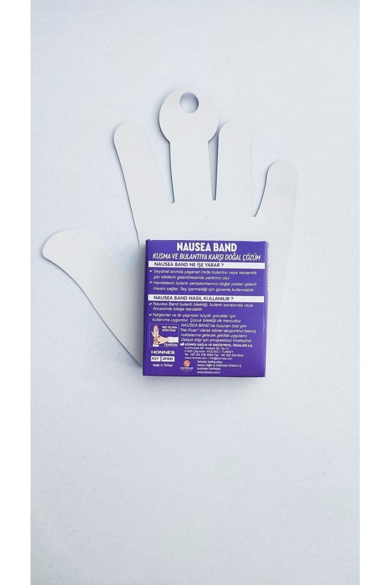 Kusma Ve Bulantı Önleyici Bileklik Yetişkin/mor 1*2 Adet