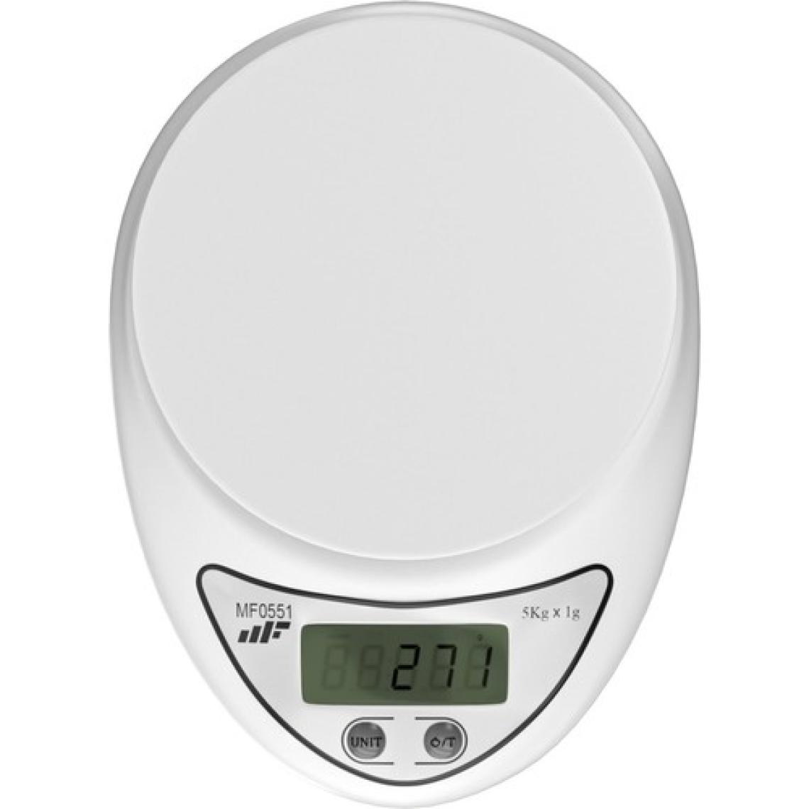 MF Product Fit N Joy 0551 Hassas Terazi Mutfak Tartısı Beyaz