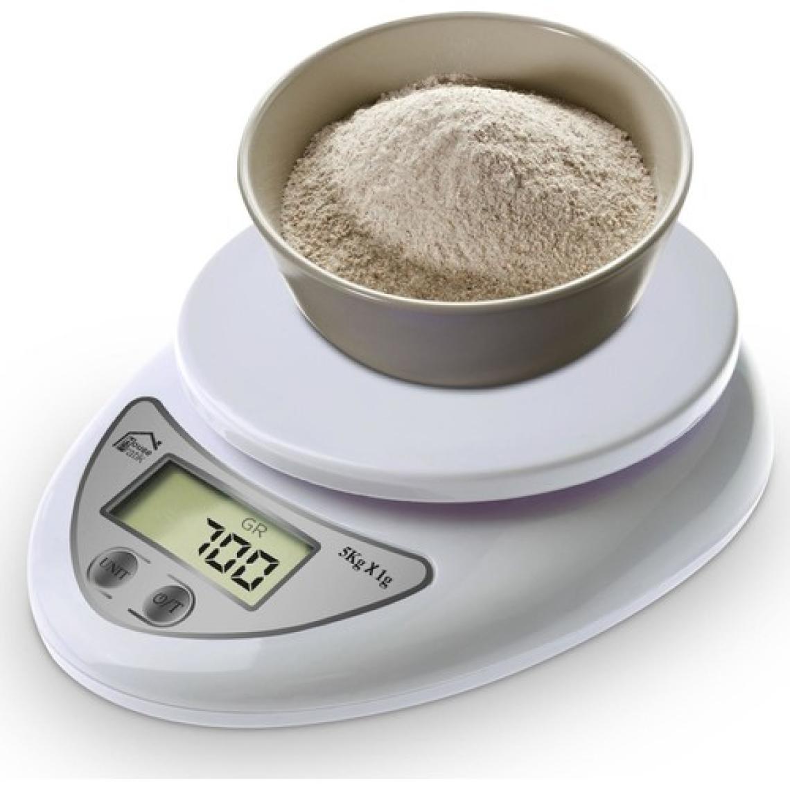 House Pratik HP05 Akıllı Mutfak Tartısı - Beyaz