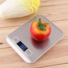 Diheng Dijital Çelik Mutfak Terazisi 5000 gr./ 1 gr. Tartı thr136