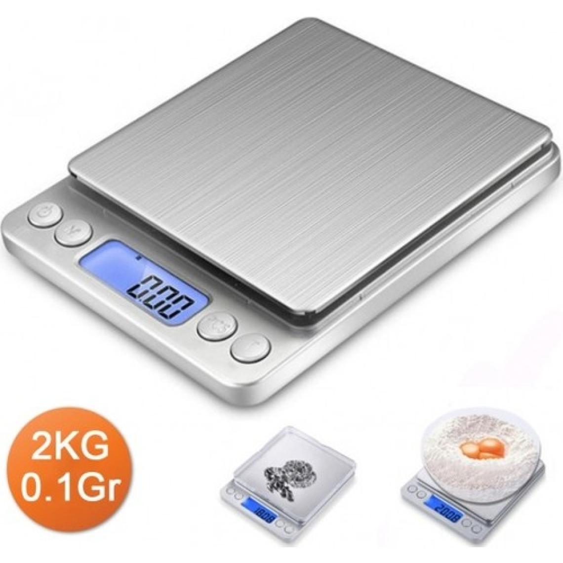 Dijital Hassas Tartı-Mutfak Terazisi 2kg/0.1gr