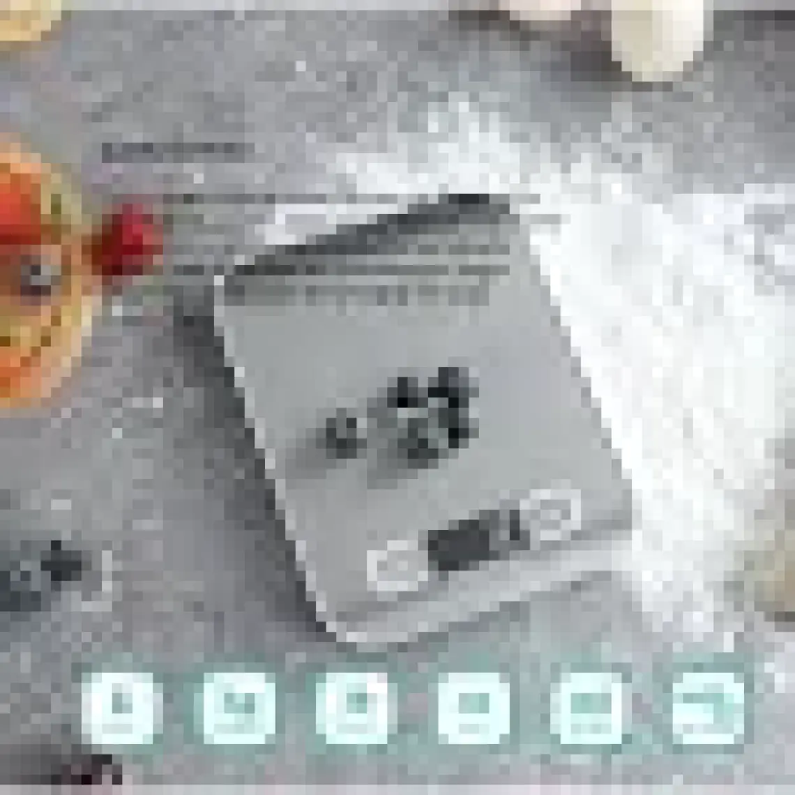 RossClean Assistant LED Ekranlı Hassas Dijital Mutfak Tartısı 10KG-1GR