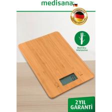 Medisana 48430 Antibakteriyel Bambu Mutfak Baskülü
