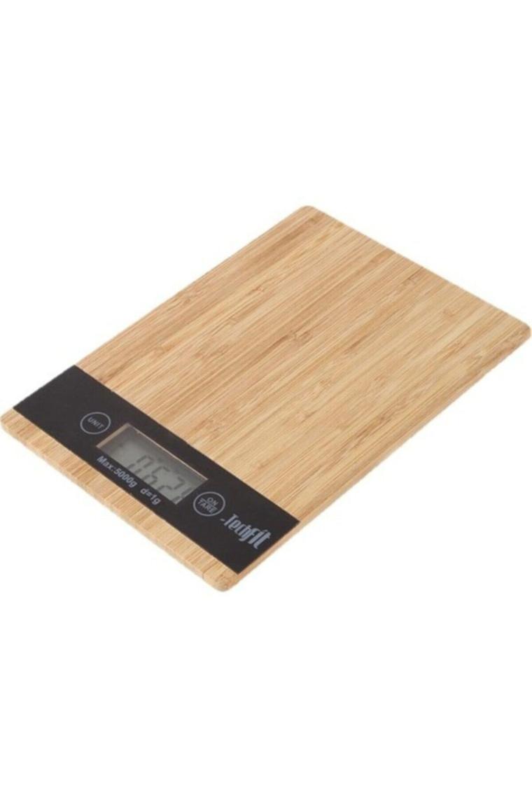 Techfit Tf 1007 Bambu Mutfak Tartısı