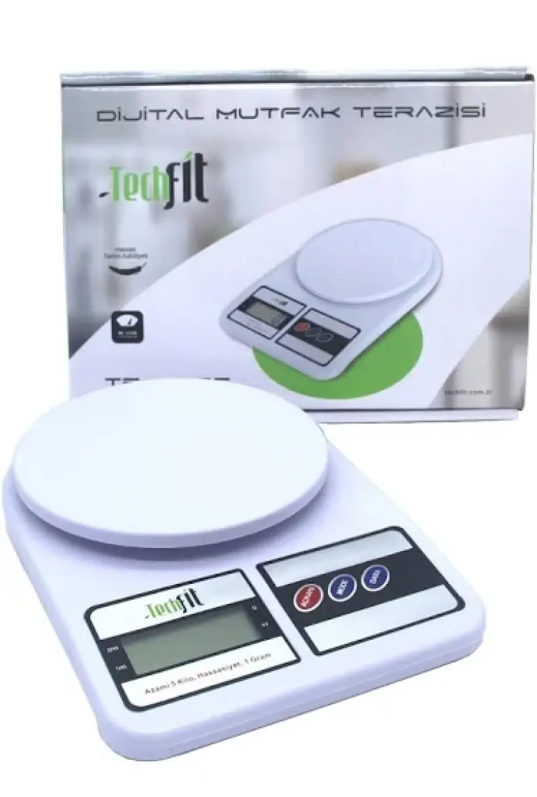 Techfit TF-1010 Digital Mutfak Tartısı 10 Kg