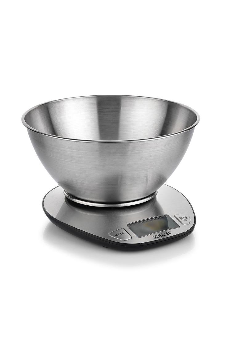 Schafer Emma Mutfak Baskülü - 2 Parça - Inox