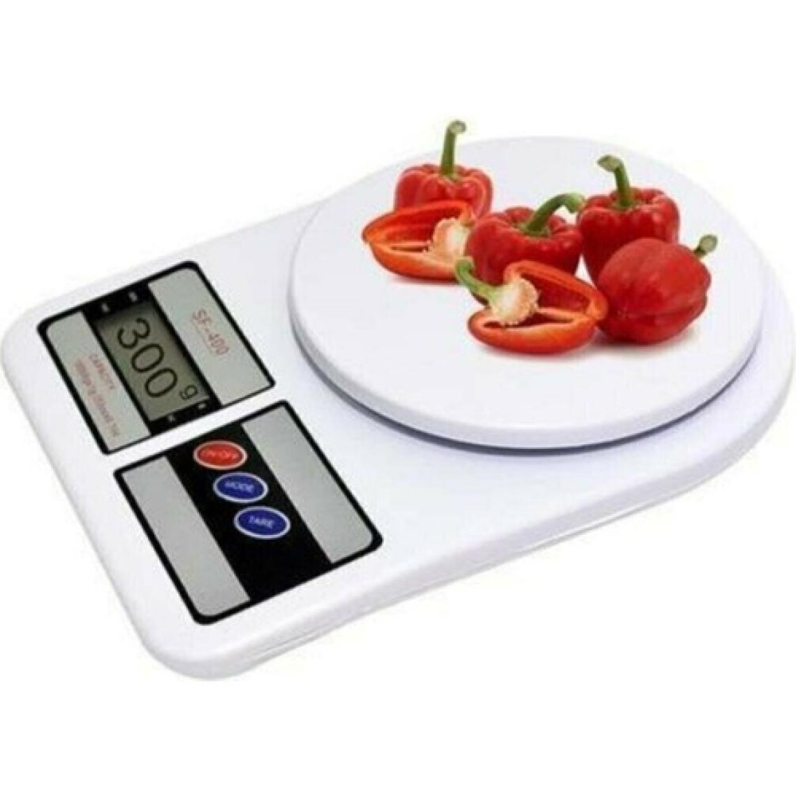 Pratik Mağazam  Dijital Hassas Mutfak Tartısı Hassas Ölçüm 1 Gram 10 kg Kapasiteli