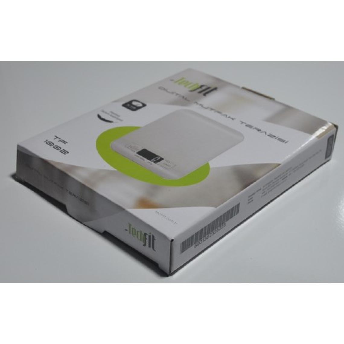 Techfit TF-1002 Platin Inox Dijital Mutfak Tartısı