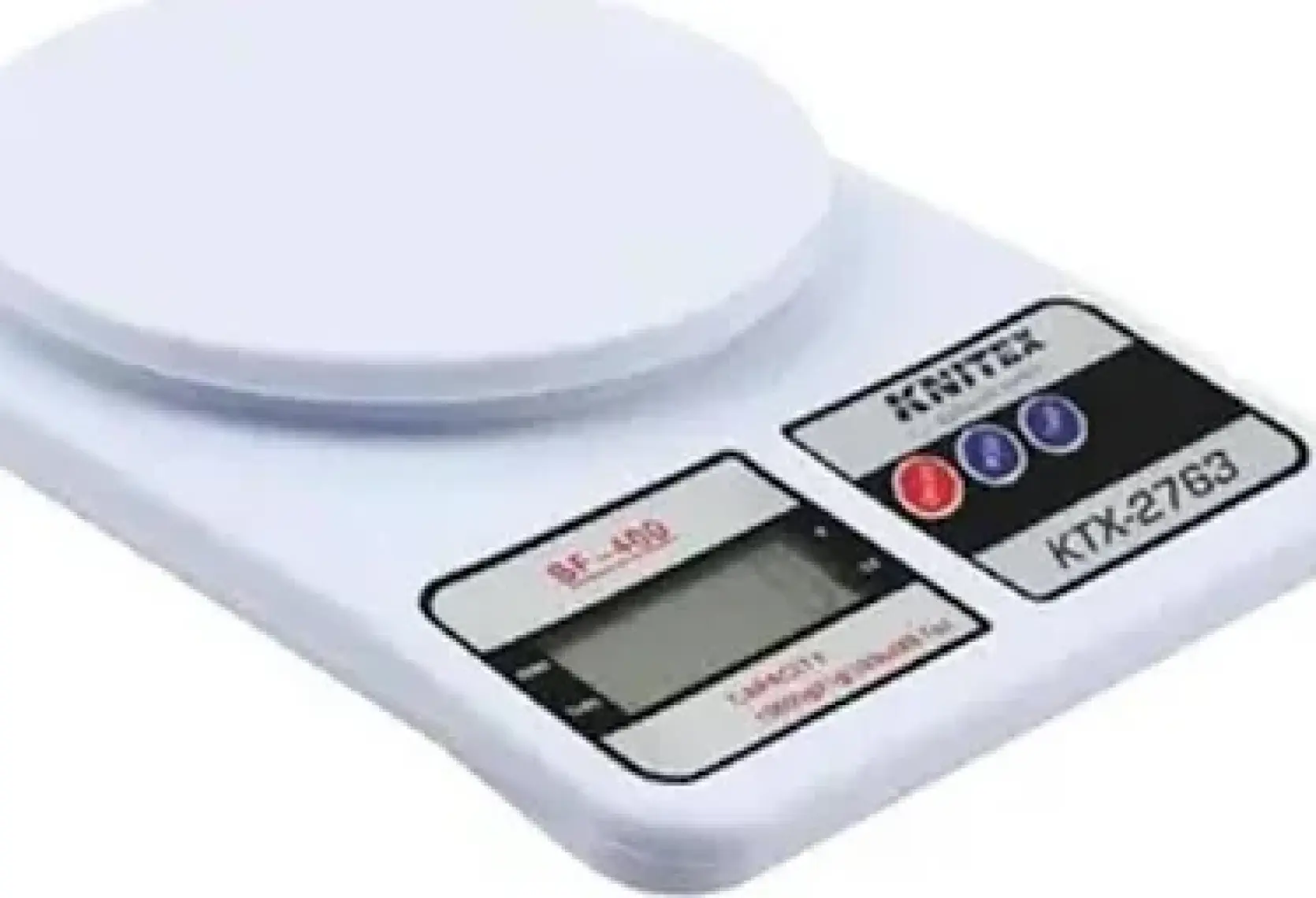 Knitex SF400 KTX2763 Hassas Mutfak Terazi 10KG
