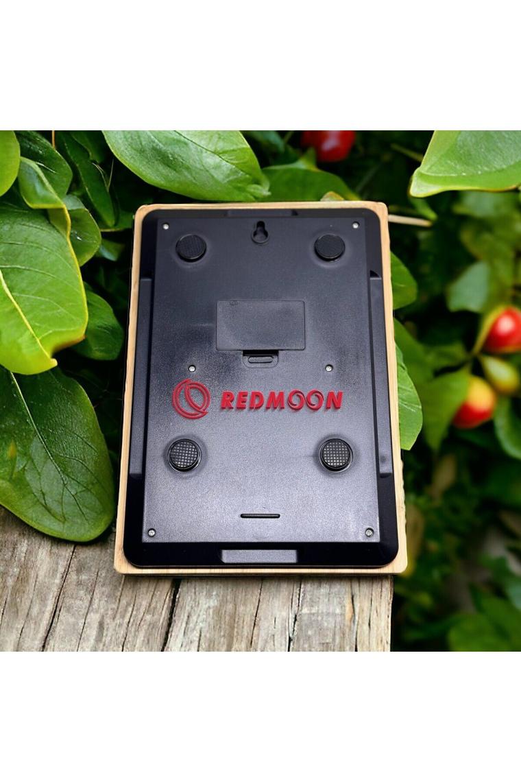 Ahşap Lüks Dijital Ekranlı 5 Kg 1 Gr Çok Şık Hassas Elektronik Mutfak Terazisi
