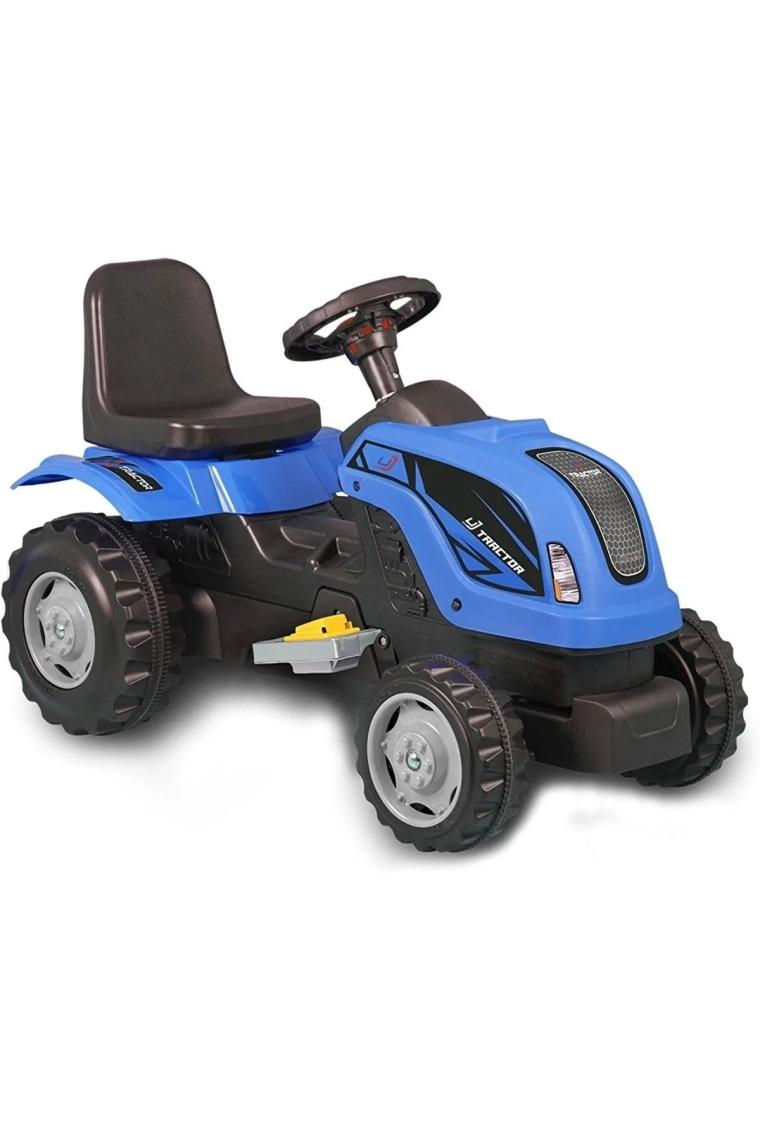 Uj Toys Römorklu Akülü Traktör