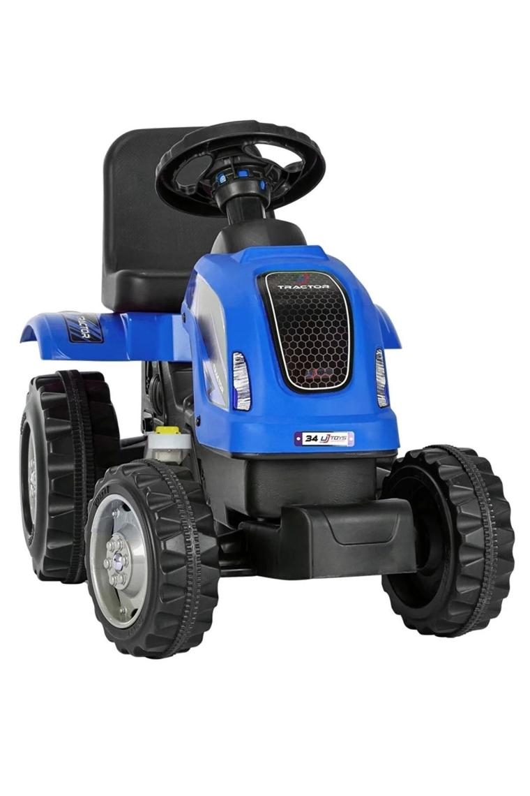 Uj Toys Römorklu Akülü Traktör