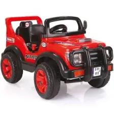 Dolu Nitro Jeep Akülü Araba 6V Kırmızı