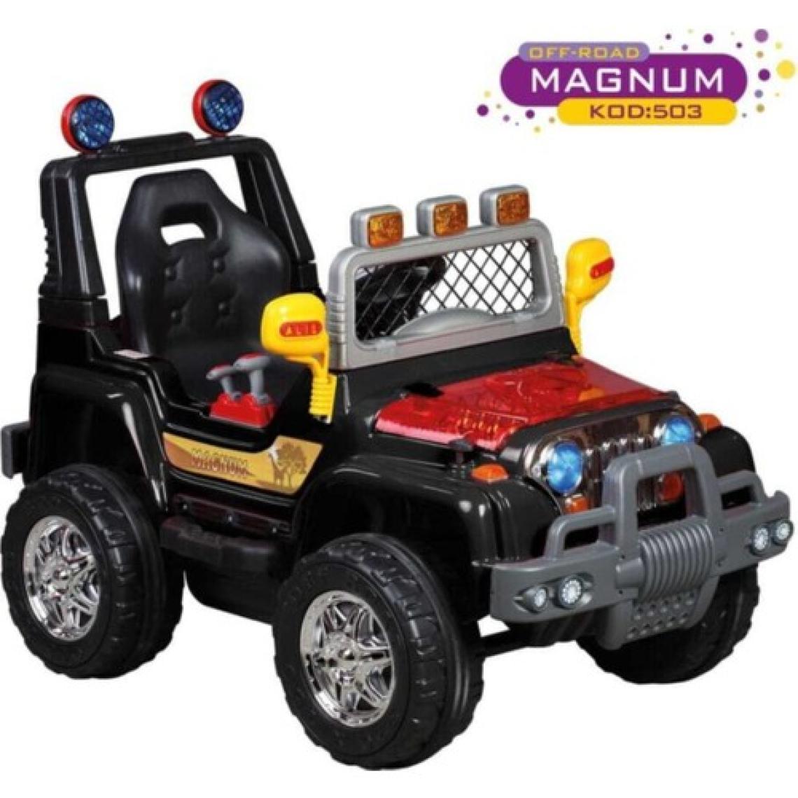 Aliş Magnum Uzaktan Kumandalı Turbo Motor Jeep  12 Volt Turbo Akülü Araba