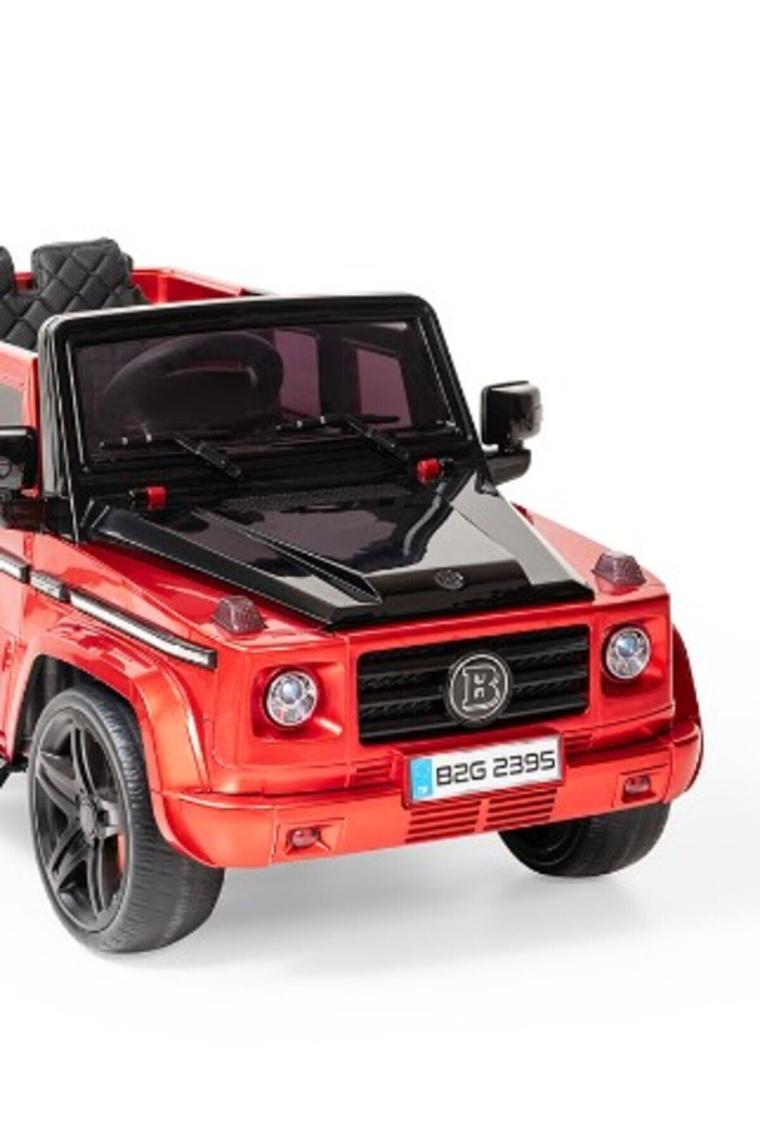 BABY2GO Safari 12V Akülü Araba Kırmızı