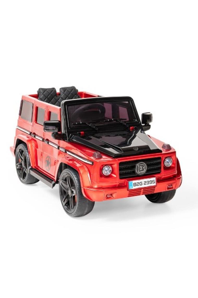 BABY2GO Safari 12V Akülü Araba Kırmızı
