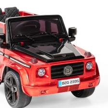 BABY2GO Safari 12V Akülü Araba Kırmızı